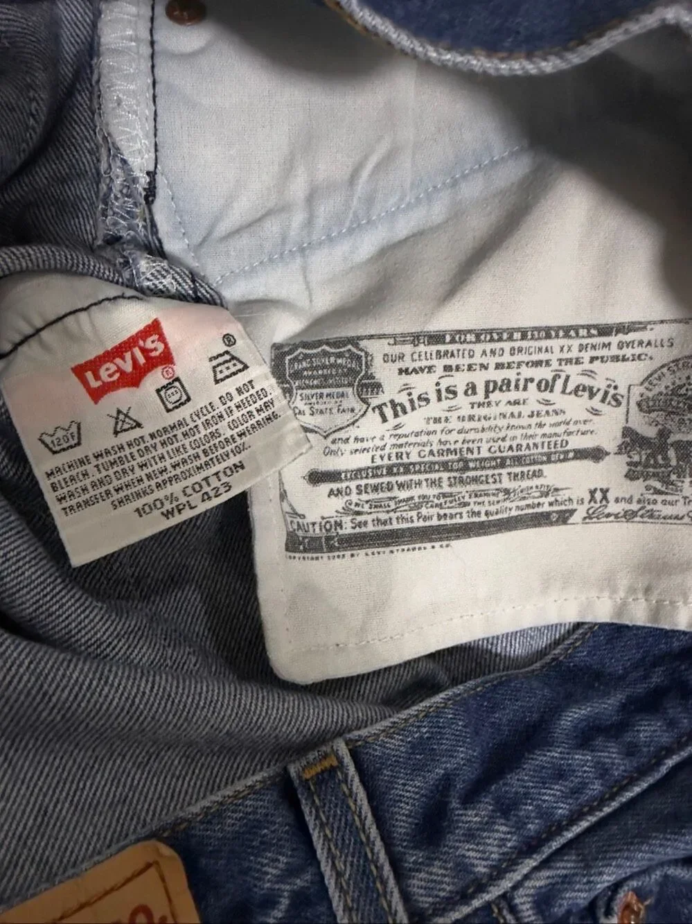 Levis levi’s 501